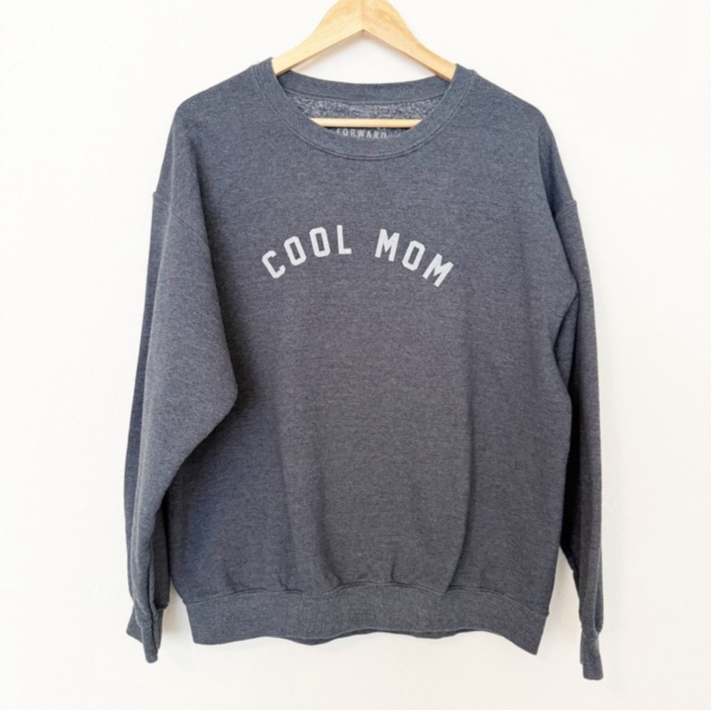 Cool Mom Crewneck Pullover Soft Sweatshirt